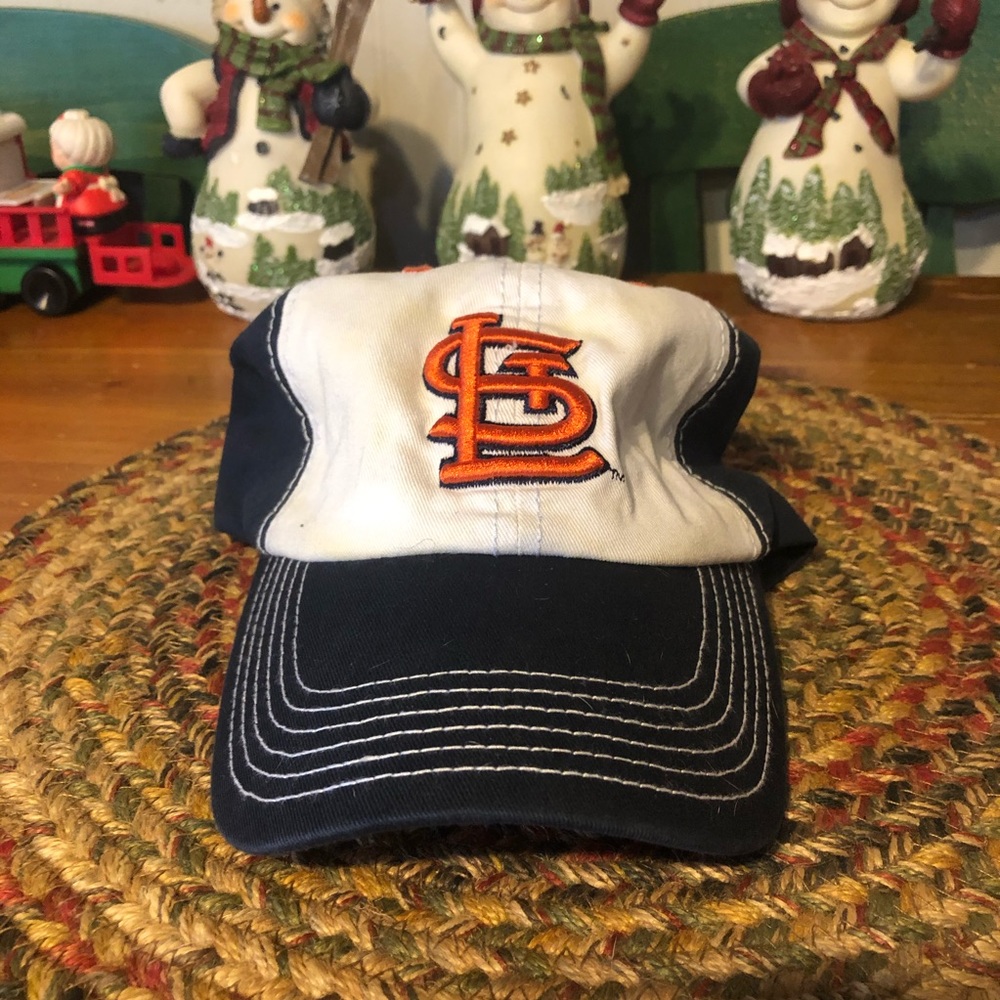 Saint Louis Cardinals giveaway Illini hat SnapBack